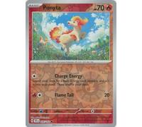 Pokemon - Ponyta 026/162 - Temporal Forces Reverse Foil - Single Card