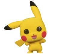 Pokemon Pop! Games Vinyl Figure Pikachu Waving (Flocked) 9cm