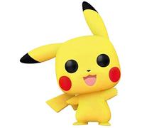 Pokémon POP! Games Vinyl figurine Pikachu Waving (Flocked) 9 cm