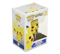 Pokémon POP! Games Vinyl figurine Pikachu Waving (Flocked) 9 cm
