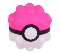 Pokemon Pop Pokeball | Kawaii Squeeze / Pop Toys | Stress Relief Squishy Collection | Pink