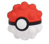 Pokemon Pop Pokeball | Kawaii Squeeze / Pop Toys | Stress Relief Squishy Collection | Red