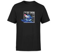 Pokemon Popplio Men's T-Shirt - Black XXL
