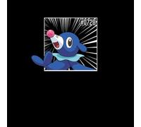 Pokemon Popplio Men's T-Shirt - Black - XXL