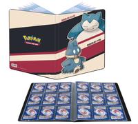 Ultra Pro Snorlax And Munchlax Pokémon Trading Cards Binder 180 Cards