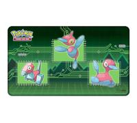 Ultra Pro - Black Stitched Playmat - Porygon Evolutions