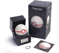 The Wand Company Original Poké Ball Authentic Replica with Display Case - Officially Licensed by Pokémon (Premier Ball)