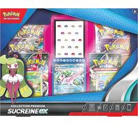 Pokémon Premium Collection Sucreine Ex 6 Boosters Set