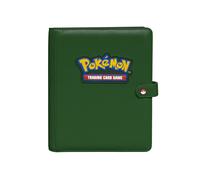 Pokemon Premium Green Snap Binder