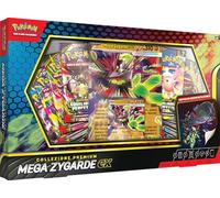 Pokémon: Premium Mega Zygarde-ex Collection by GCC Pokémon (One Promotional Card, One Giant Lenticular Card, One Sticker and Eight Expansion Envelopes)