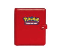 Ultra Pro Pokemon Premium Snap Binder - Red