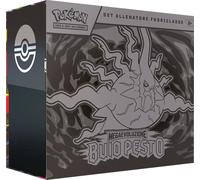Pokémon: Premium trainer game from the Megaevolution expansion - Dark Pesto from Pokémon TCG (1 full-figure promotional card, 9 expansion boosters and premium accessories), Italian edition