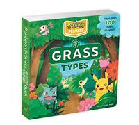 Pokémon Primers: Grass Types Book (Volume 11): More Than 100 Flaps to Open!