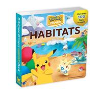 Pokémon Primers: Habitats Book (Volume 7)