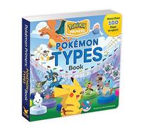 Pokémon Primers: Types Book by Simcha Whitehill (2022, Children's Board Books)
