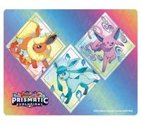 Pokemon Prismatic Evolutions Flareon, Glaceon, & Espeon Tech Sticker