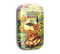 Pokemon Prismatic Evolutions Mini Tin - Trainer's Haven (Flareon)