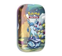 Pokemon Prismatic Evolutions Mini Tin - Trainer's Haven (Glaceon)