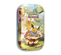 Pokemon Prismatic Evolutions Mini Tin - Trainer's Haven (Jolteon)