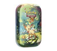 Pokemon Prismatic Evolutions Mini Tin - Trainer's Haven (Leafeon)