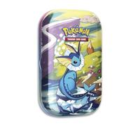 Pokemon Prismatic Evolutions Mini Tin - Trainer's Haven (Vaporeon)