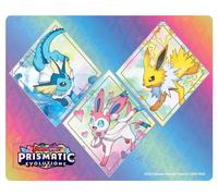 Pokemon Prismatic Evolutions Vaporeon, Sylveon, & Jolteon Tech Sticker