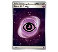 Pokemon - Psychic Energy Card SVE 005 - Pokemon 151 - Cosmic Holo Foil