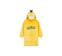 Psyduck Oversized Hoodie Pokemon Yellow One Size
