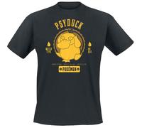 Pokémon Psyduck T-Shirt black XXL