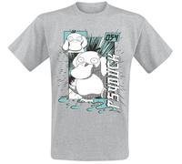 Pokémon Psyduck T-Shirt grey M
