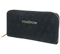 Pokemon Purse Pixel Ghosts Gastly Haunter Gengar New Official Black Zip Around