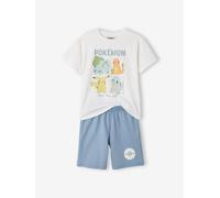 Pokémon pyjama short set crystal blue