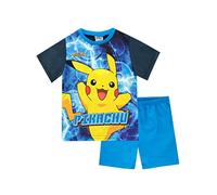 Pokemon Pyjamas | Pikachu Short PJs | Pikachu Pyjamas For Kids Blue Age 3 to 4 Years
