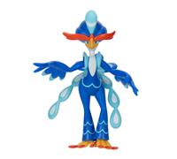 Pokémon Quaquaval Battle Feature Figure - 4.5-Inch Quaquaval Battle Ready Figure with Wing Attack