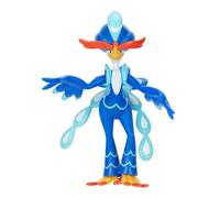 Pokémon Quaquaval Battle Feature Figure - 4.5-Inch Quaquaval Battle Ready Figure with Wing Attack