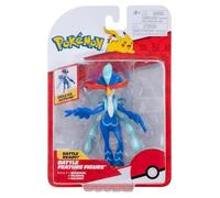 Pokémon Quaquaval Battle Feature Figure - 4.5-Inch Quaquaval Battle Ready Figure with Wing Attack