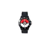 Pokemon Quartz Watch Silicone Band Black