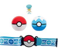 Pokemon - Quaxly Clip 'n' Go Poke Ball Belt Set