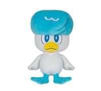 Pokemon - Quaxly Plu - Pokemon Pkw - 8 Plush Quaxley /Plush - merch - F59z