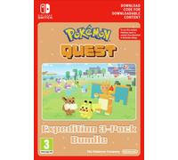 Pokemon Quest: Expedition 3-Pack Bundle - Switch Game DLC