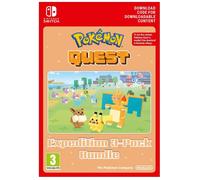Pokemon QUEST Triple Expedition Pack