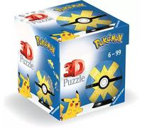 Pokemon Quick Ball 3D Jigsaw Puzzle (54 piece)
