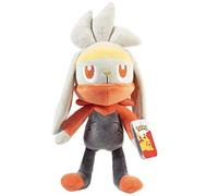 Pokémon Raboot 12" Plush - Officially Licensed Bunny Stuffed Animal Toy - Ages 2+