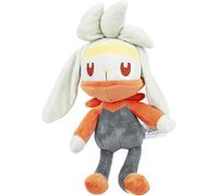 Pokémon Raboot Plush Toy 30CM - Cuddly Soft Stuffed Doll - Fan Decor Gift