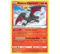 Pokemon - Radiant Charizard 020/159 - Crown Zenith - Ultra Rare Card