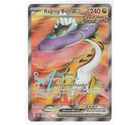 Pokemon - Raging Bolt ex 196/162 - Temporal Forces - Full Art - Ultra Rare - Holo Foil Card