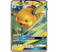 Pokémon - Raichu GX - SM213 - Black Star Promo - Ultra Rare Trading Card - 1