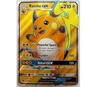 Pokémon Raichu GX SM90, Promo, Ultra Rare, NM/M - Collectible Card - 1 Piece