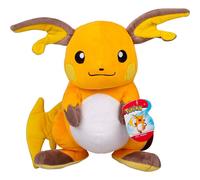 Pokémon 97731 Pokemon Plush-Raichu 30 cm, Black