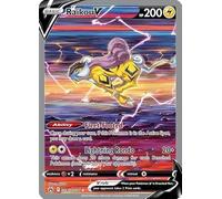Pokémon - Raikou V GG41/GG70 - Crown Zenith - Galarian Gallery - Ultra Rare Alternate Art Trading Card - Single Card - 1